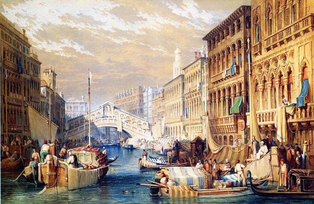 the rialto venice